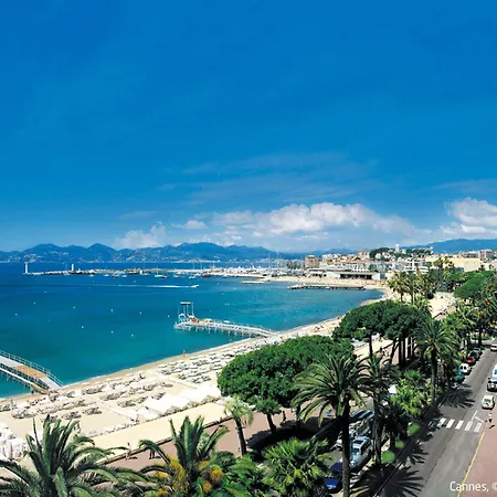 Croisette Martinez 1 Bedroom 241 By Interhome Apartment *